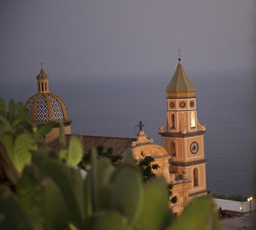 Hotel Le Fioriere Praiano Bagian luar foto