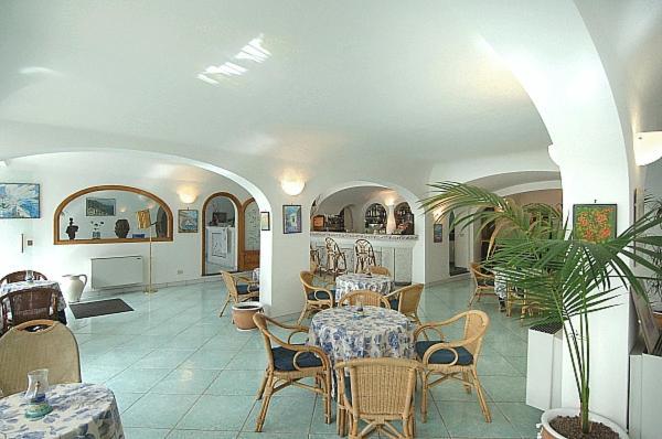 Hotel Le Fioriere Praiano Restoran foto